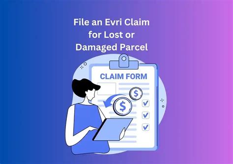 evri claim for damaged parcel